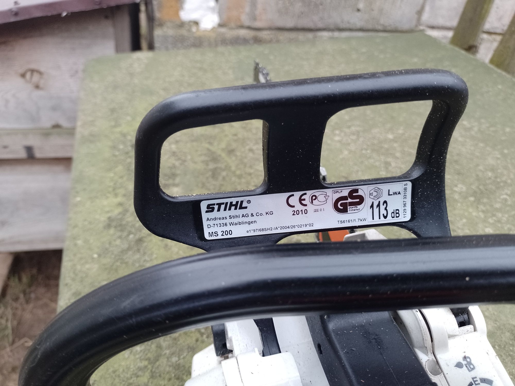 Piła spalinowa Stihl ms 200