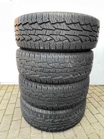 Opony 275/65/18  Nokian rottiva AT plus M+S 11mm