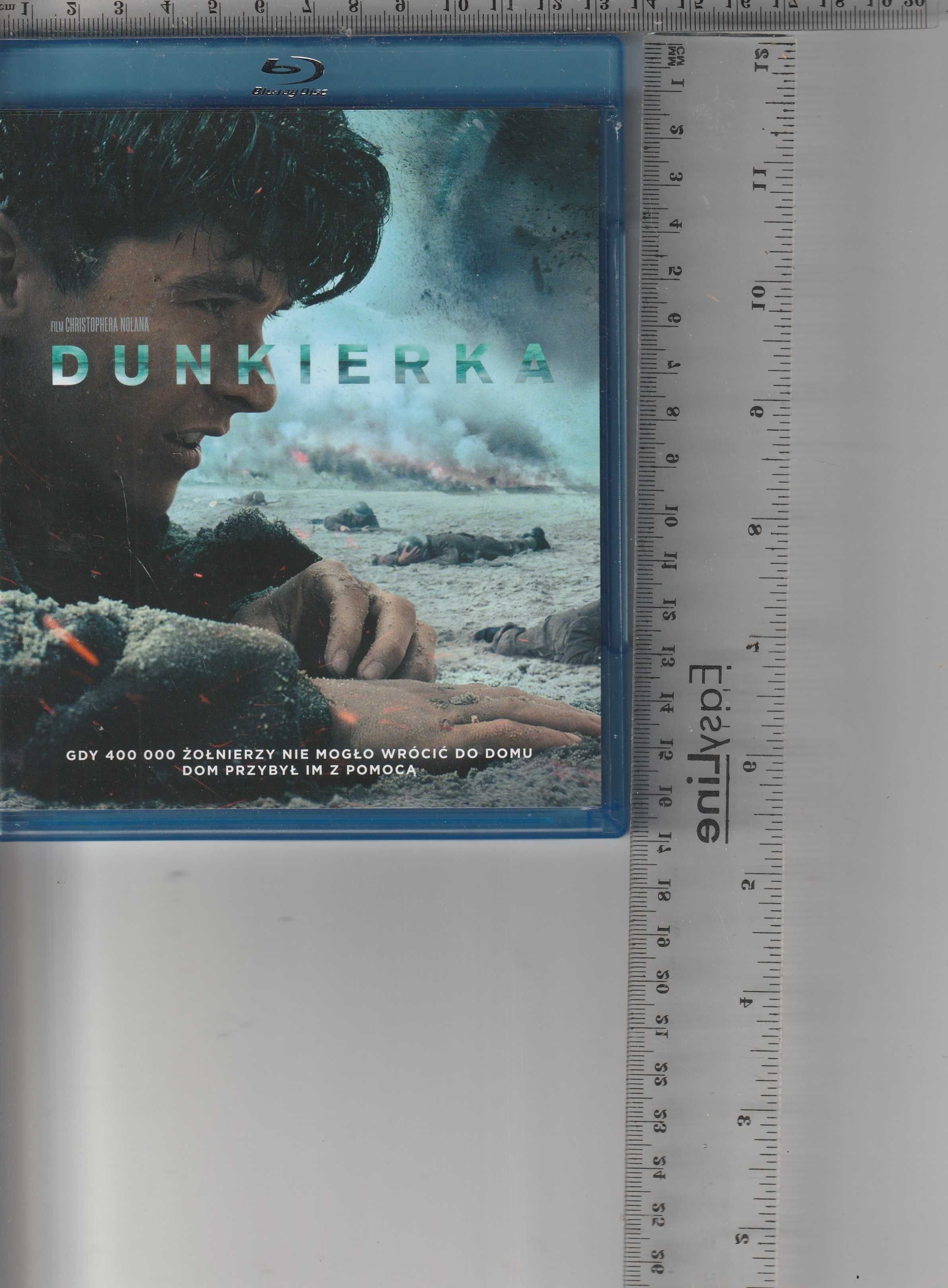 Dunkierka reż.Ch.Nolan Blu-ray