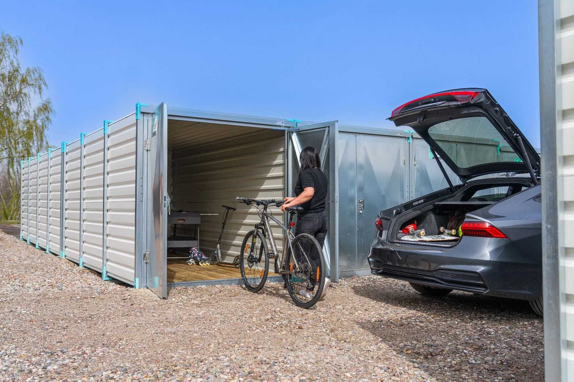 Magazyn Self Storage - Samoobsługowy Dostęp 24/7 - Wynajem Krótk/Dług