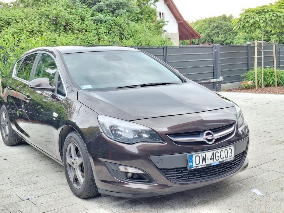 Opel Astra Opel Astra J 2014 1.4 TURBO