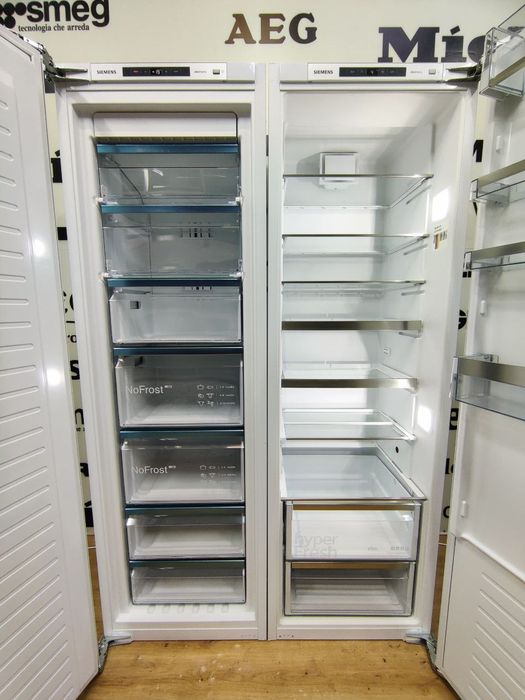 Топовий вбудований комплект SIEMENS™. Холодильник+морозильна камера!