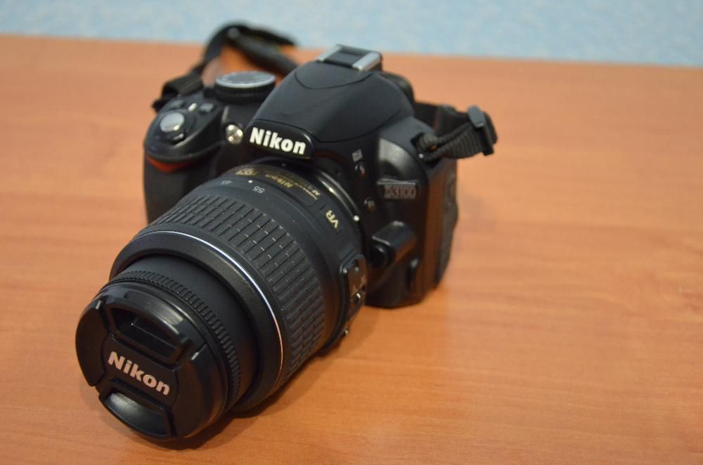 Продам NIKON 3100 18-55 VR KIT