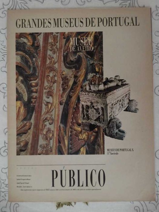 Fascículos Grandes Museus de Portugal