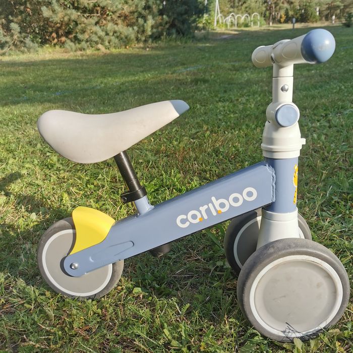 Rowerek biegowy jeździk dla dzieci CARIBOO FRIENDS