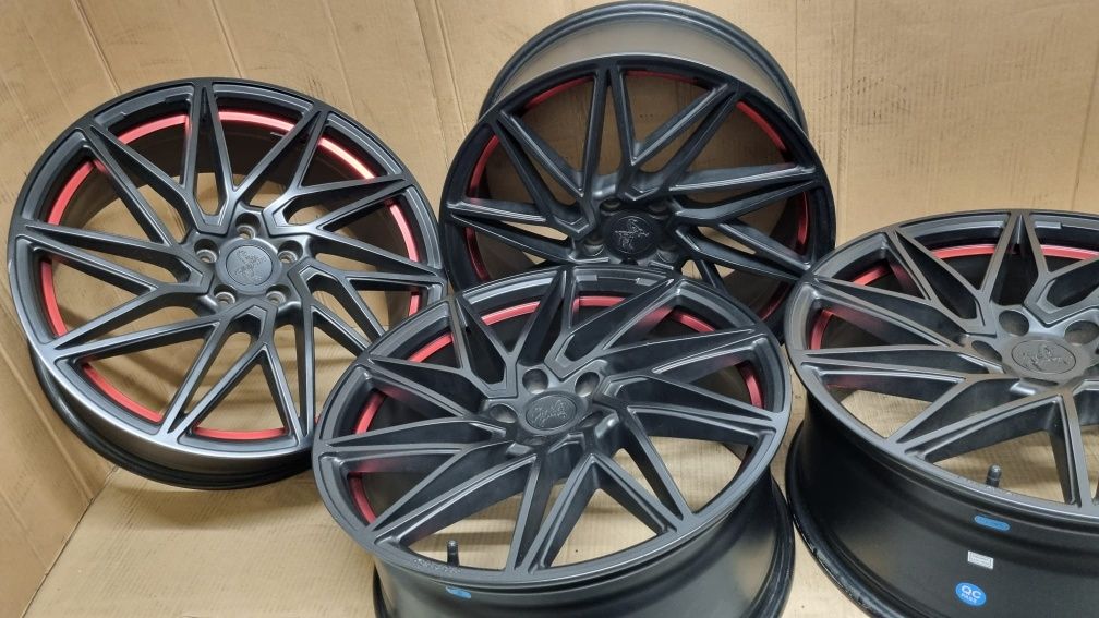 Alufelgi 19" KESKIN KT20 5x108 ET45 Peugeot Ford Volvo Renault