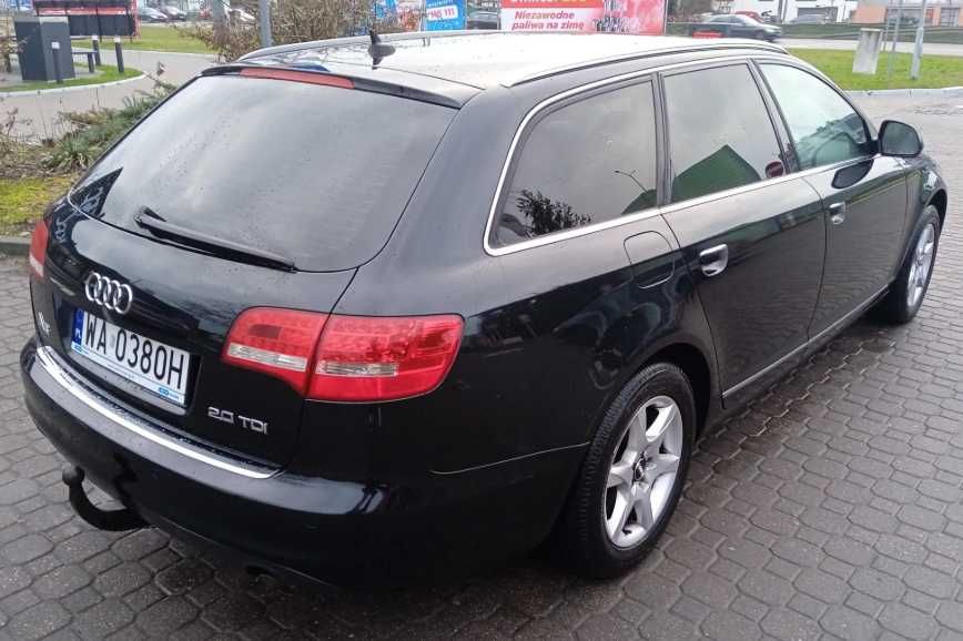 Разборка Audi A6 С6 бампер комплектний