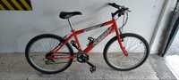 Bicicleta BTT 18v roda 24