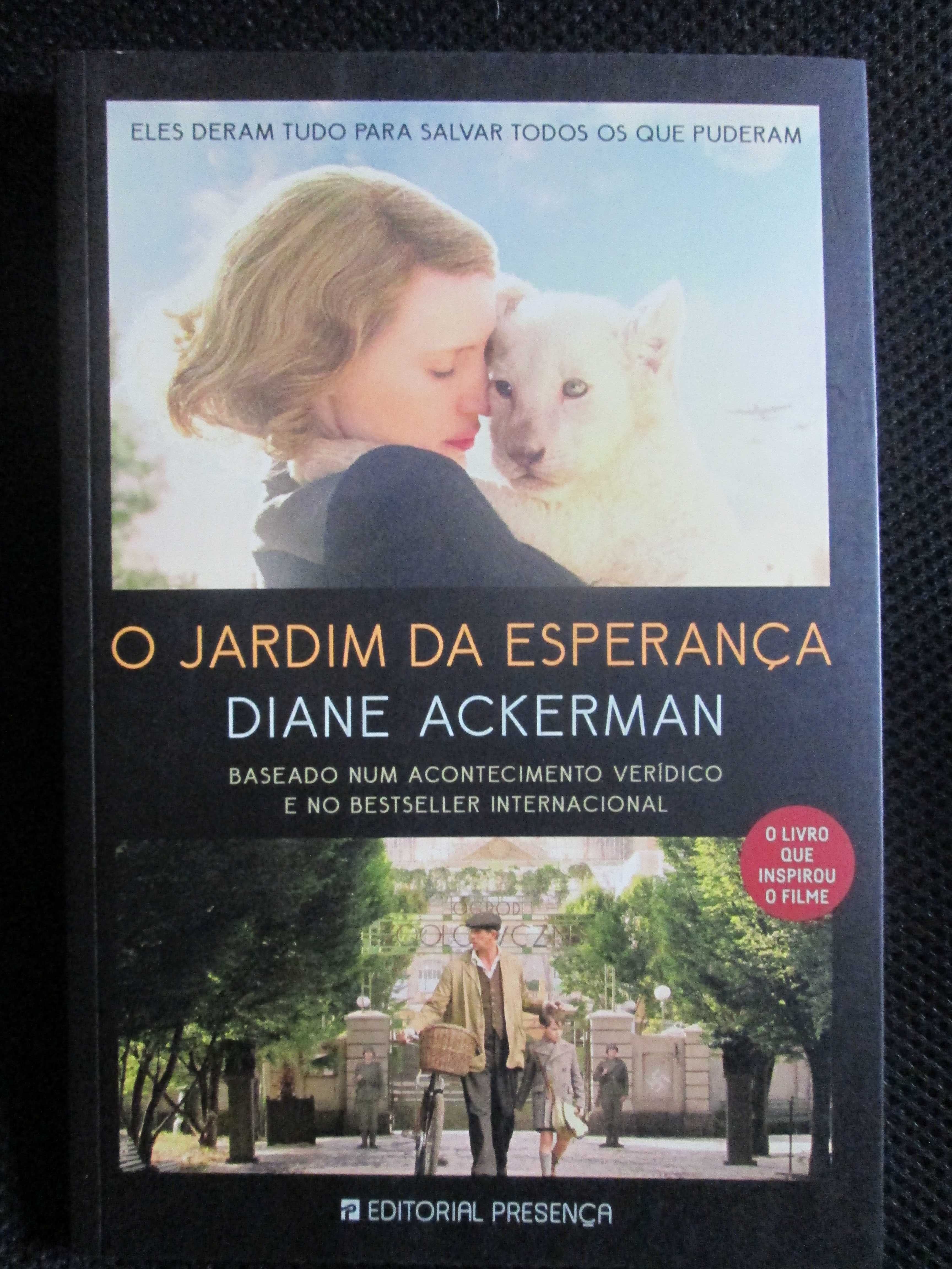 O Jardim da Esperança, de Diane Ackerman