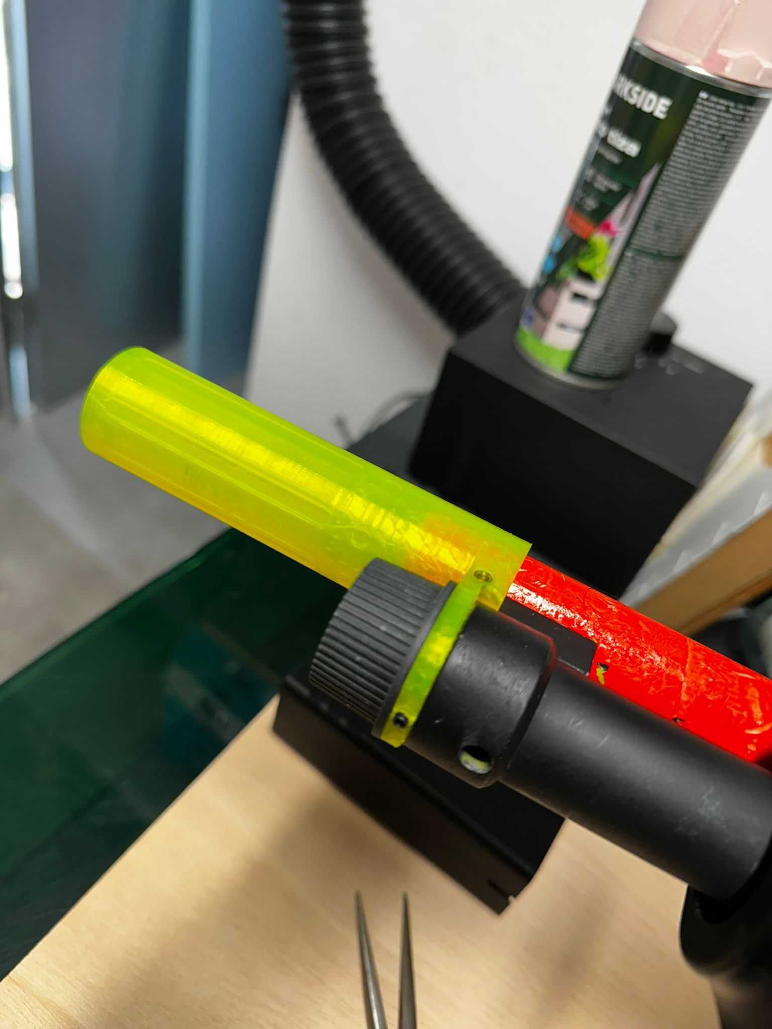 Airsoft Flash Hider c/ Capa M870 Breacher