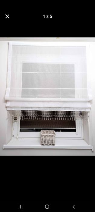 Sprzedam roletę okienna z mechanizmem