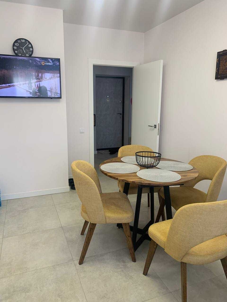 Продажа 1-комнатной квартиры 42,8 м² в ЖК «Эмоция», с. Хотов