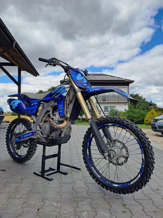Cross Yamaha YZF 250 ostatni gaźnik gotowy do sezonu