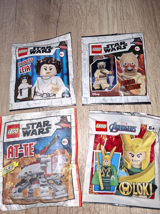 Lego Star Wars Marvel saszetki 4 szt