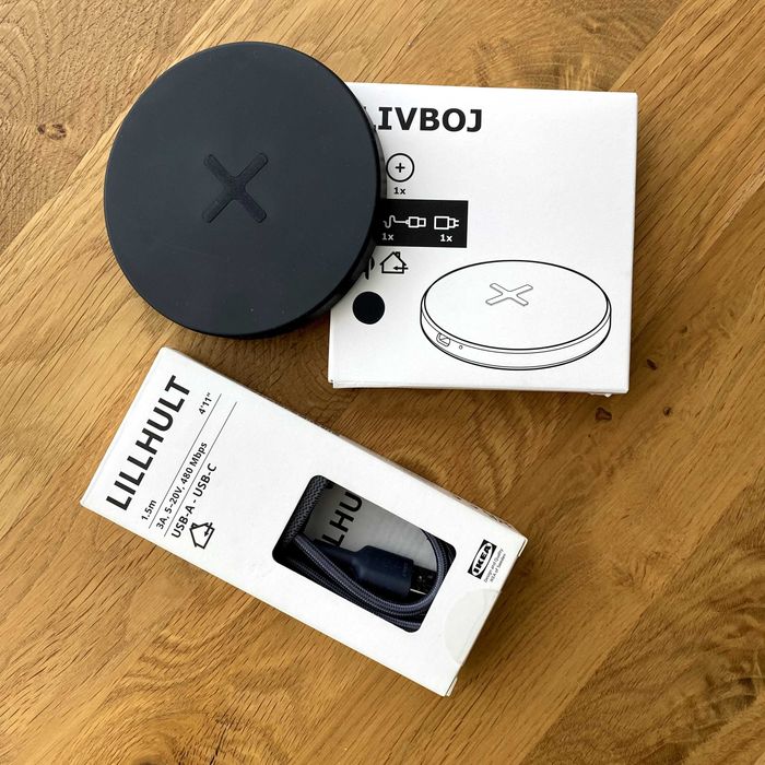 Індукційне зарядне LIVBOJ IKEA