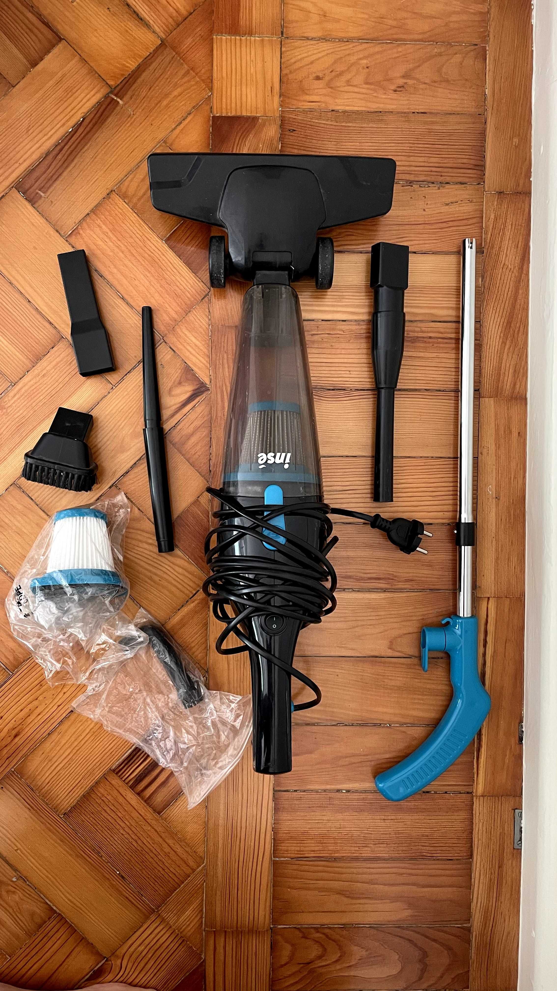 Aspirador vertical com cabo 2 em 1