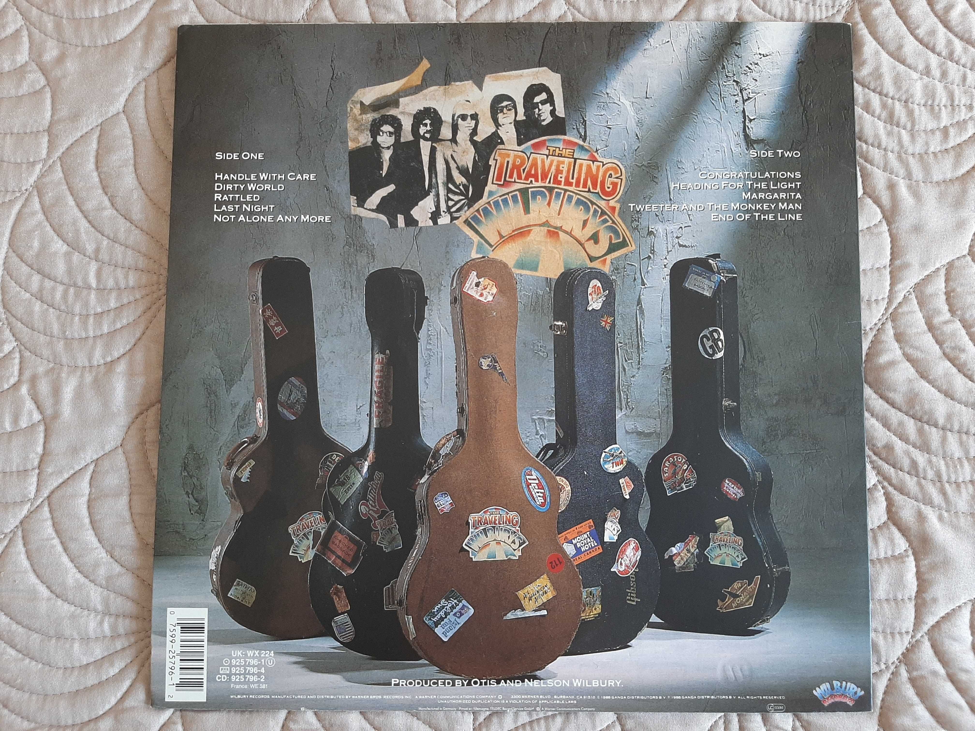 Traveling Wilburys - Volume one - UK & Europa - Vinil LP