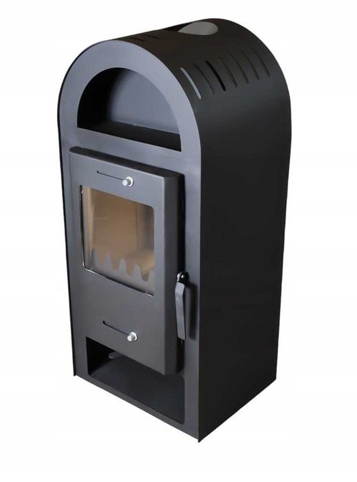 Piec Piecyk Kominek STALOWY KOZA HADES 6,8 KW