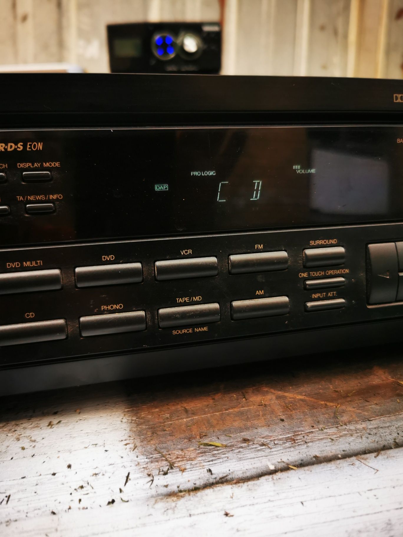 Amplituner JVC Sprawny