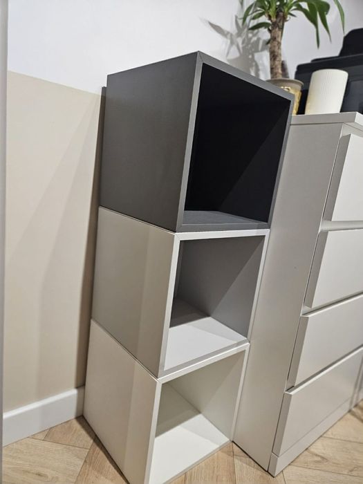 3 szafki eket ikea 35x35
