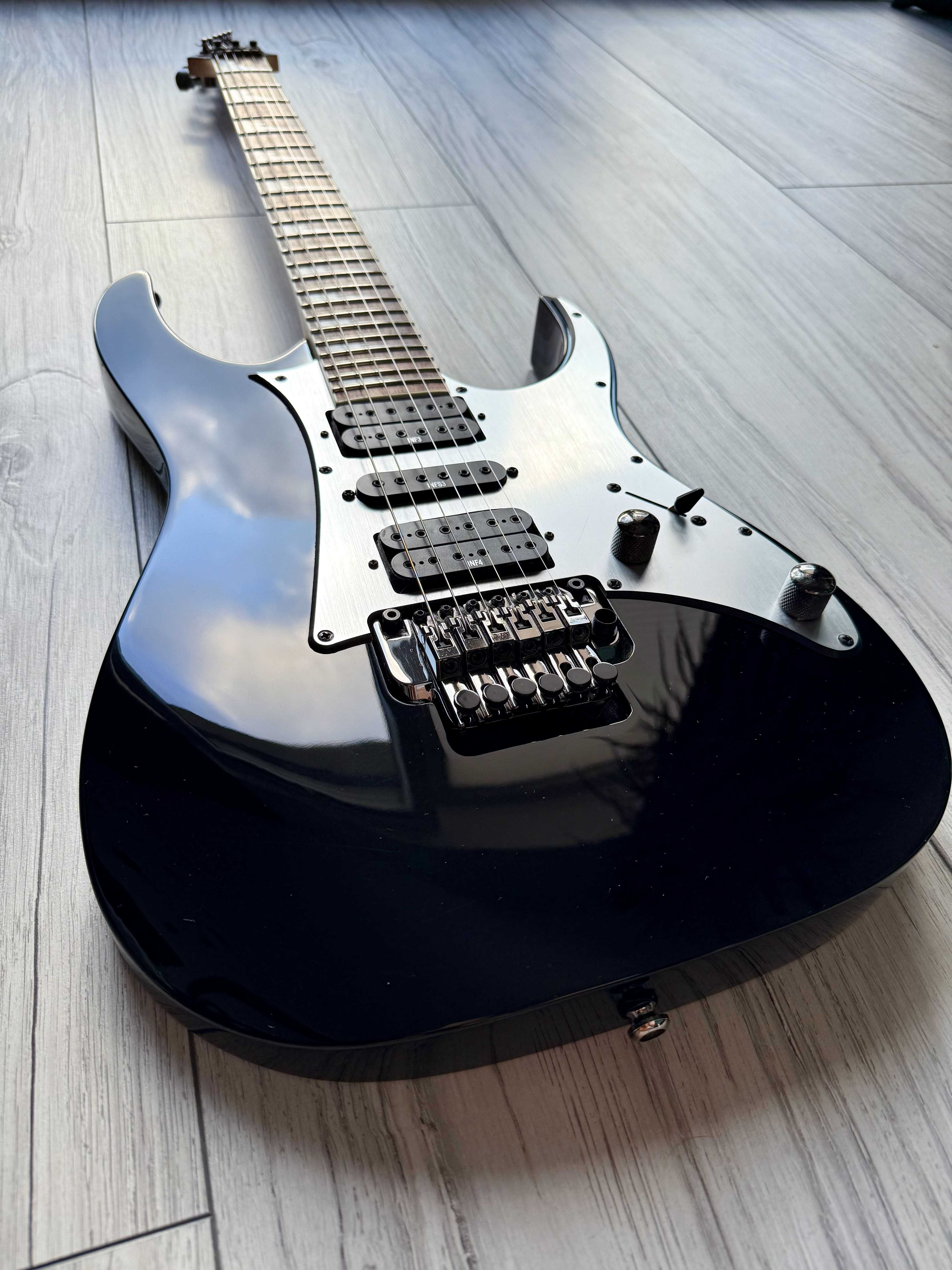 Ibanez RG350EXZ – świetny stan, doskonałe progi, klasyczny RG!