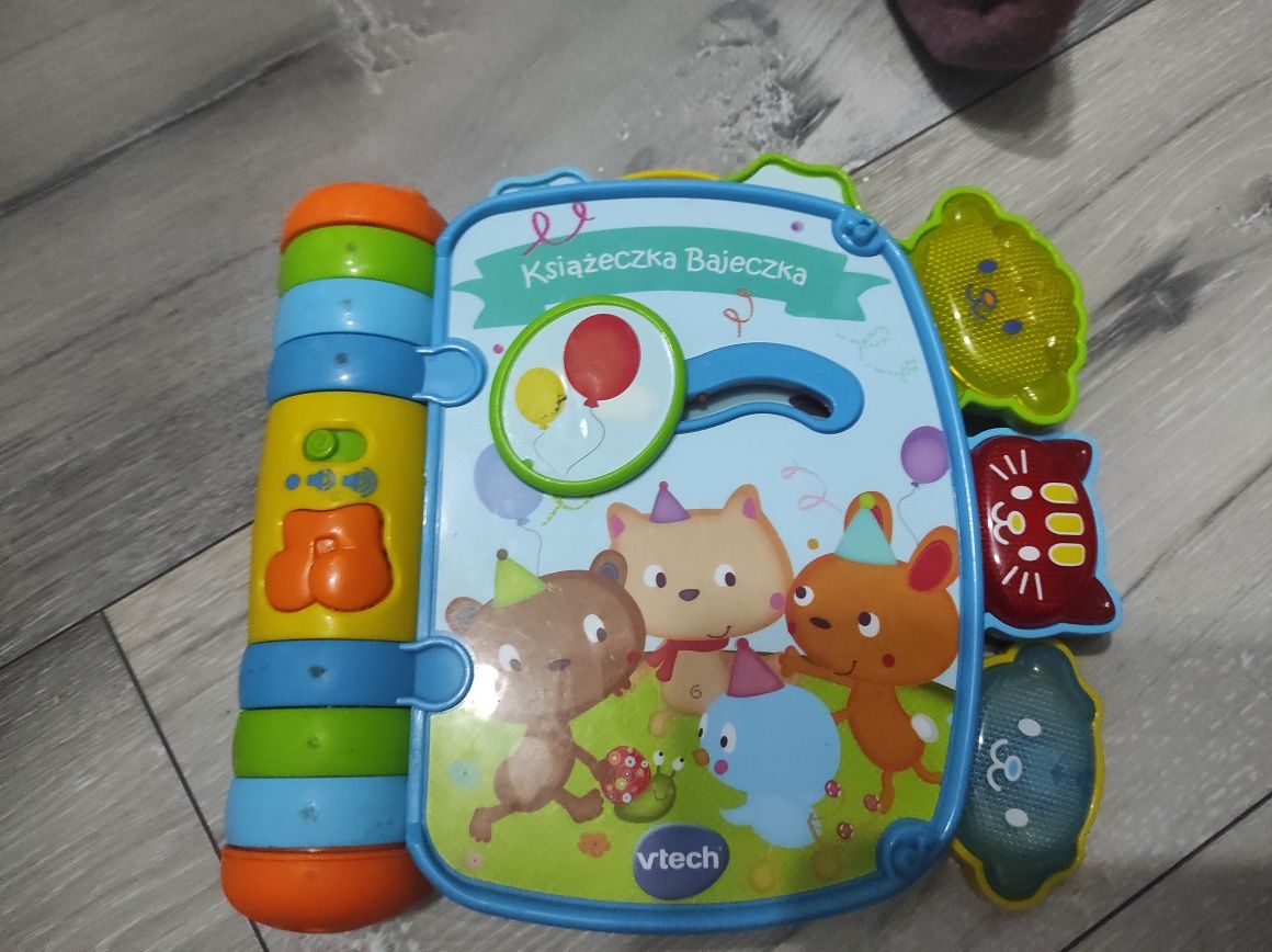 Książeczka bajeczka vtech