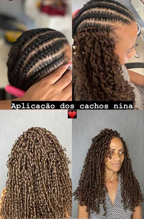 Tranças africanas/crochê Odivelas