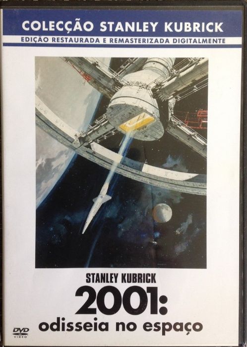 Stanley Kubrick - 6 DVDs - MUITO BOM ESTADO