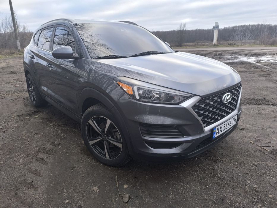 Hyundai tucson 2019