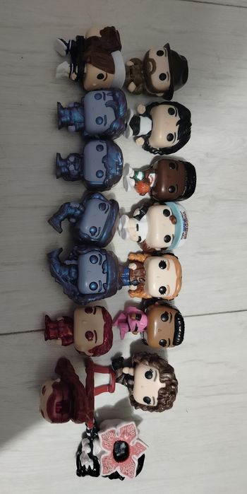 Stranger Things Funko pop Kinder joy