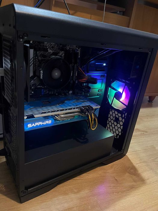 Komputer Ryzen 3600 / RX580 / 16GB / 1TB SSD