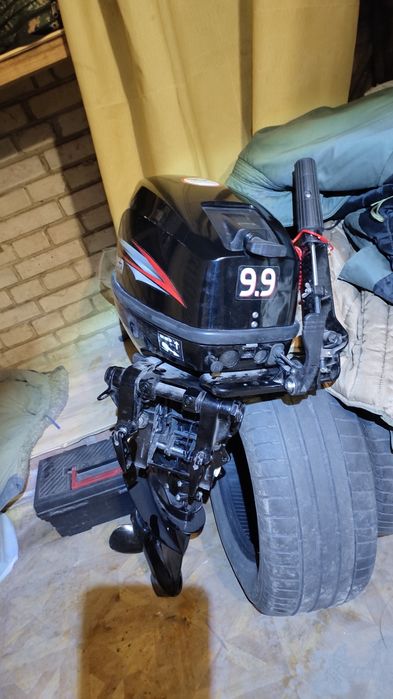 Лодочний двигун Hidea 9.9/15