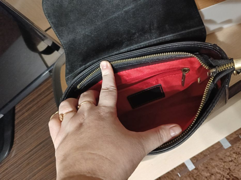 Шкіряна сумка Селін