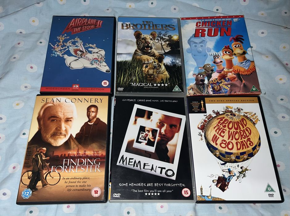 Filmes dvd-edições estrangeiras