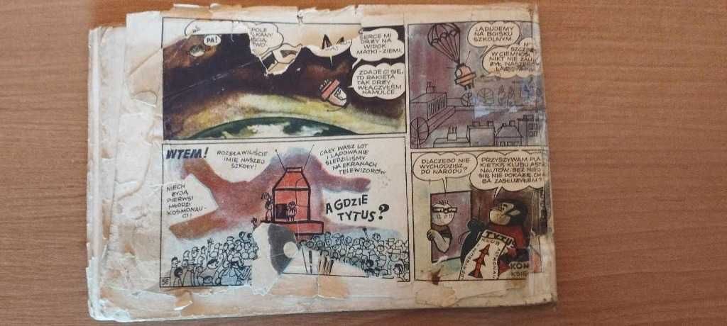 Komiks Tytus Romek i Atomek