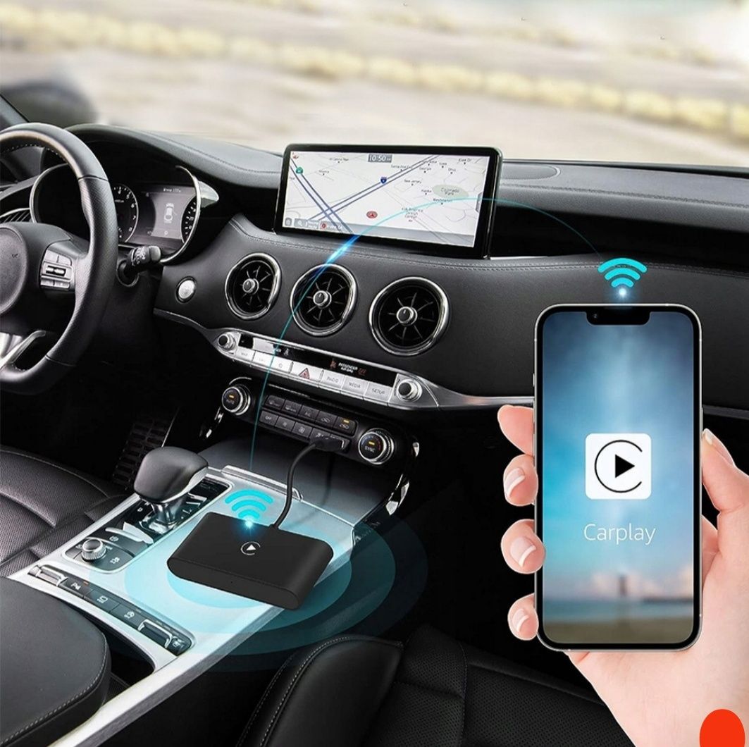 Adapter iPhone Wireless Carplay Dongle