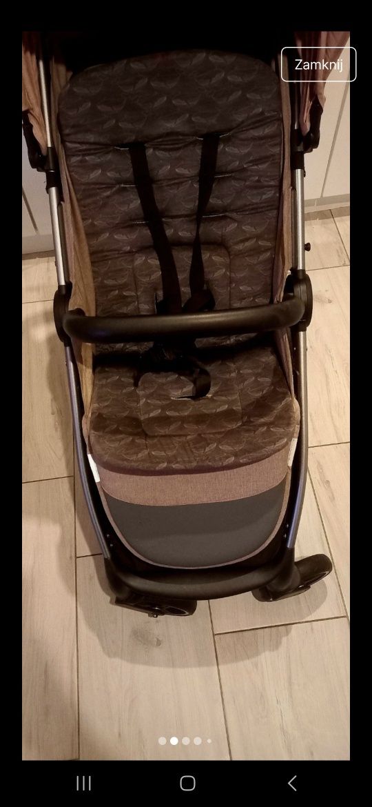 Wózek baby design wave