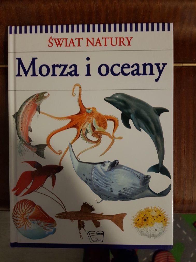 Morza i oceany atlas leksykon dla dzieci