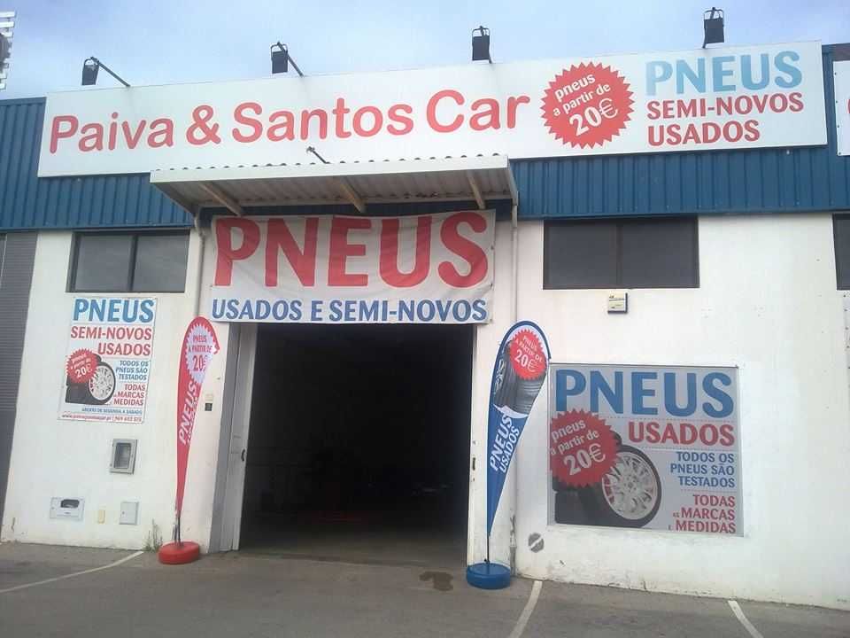 Pneus Novos, Semi-Novos e Usados testados