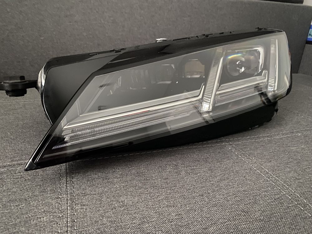 Левая фара Audi TT 8S 2014-2023 Full Led