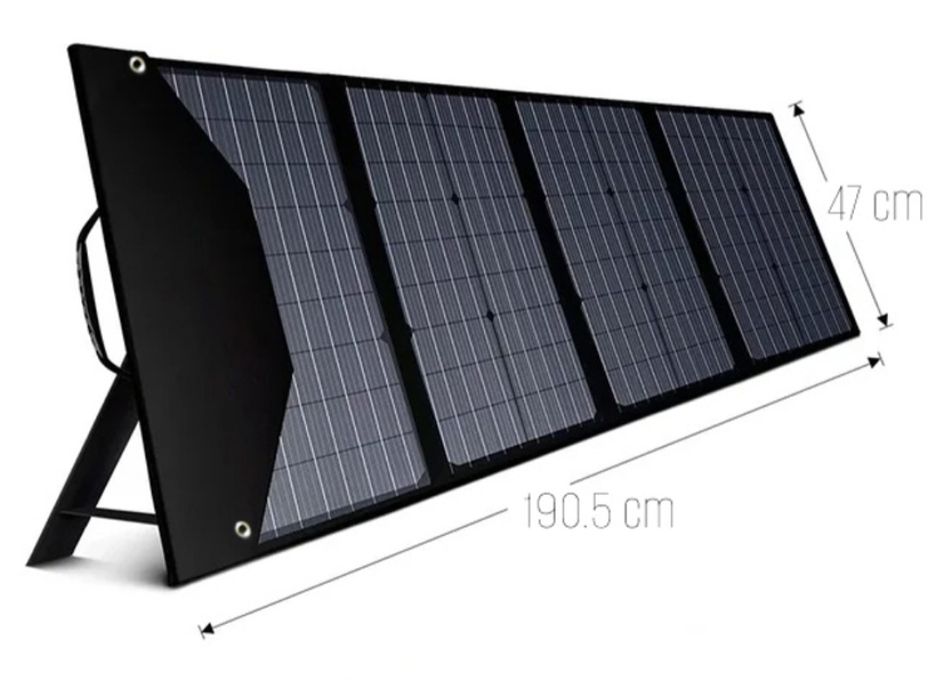 Портативная солнечная панель Vegas EP-120W