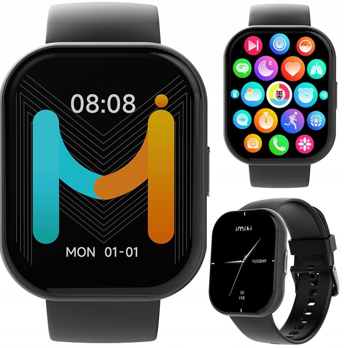 НОВЫЕ Смарт-Часы Xiaomi Smart Watch Глобальная