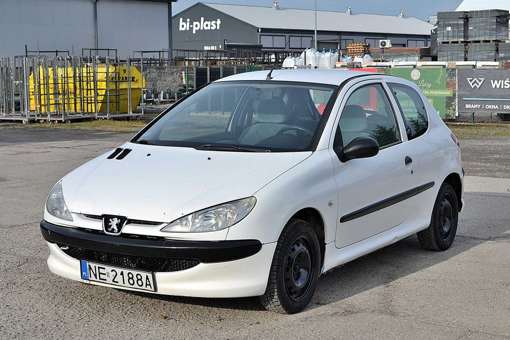 Peugeot 206 1,4 HDI - Okazja 2007 ROK