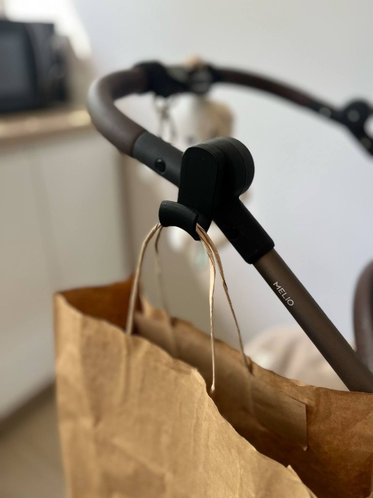 Uchwyt na kubek organizer przekąski/uchwyt na torbę zakupy do Cybex