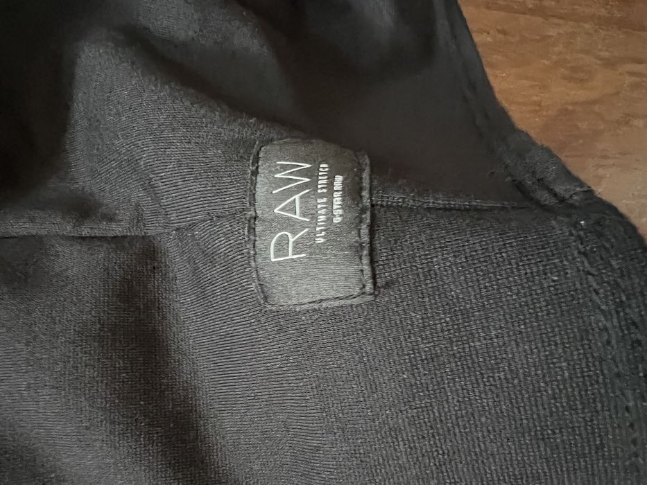 Nowa sukienka G- Star Raw czarna mini mała czarna S dopasowana