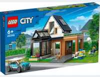 LEGO City 60398 Dom rodzinny i samochód elektryczny