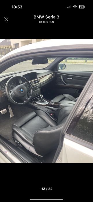 Sprzedam BMW E92 335I