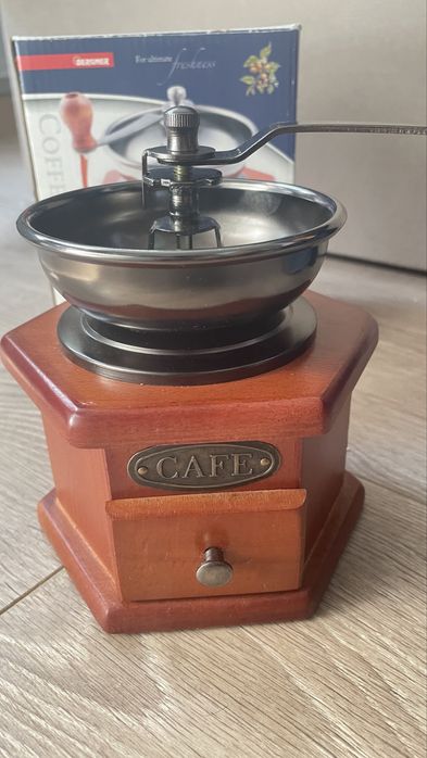 Млинок для кави, новий