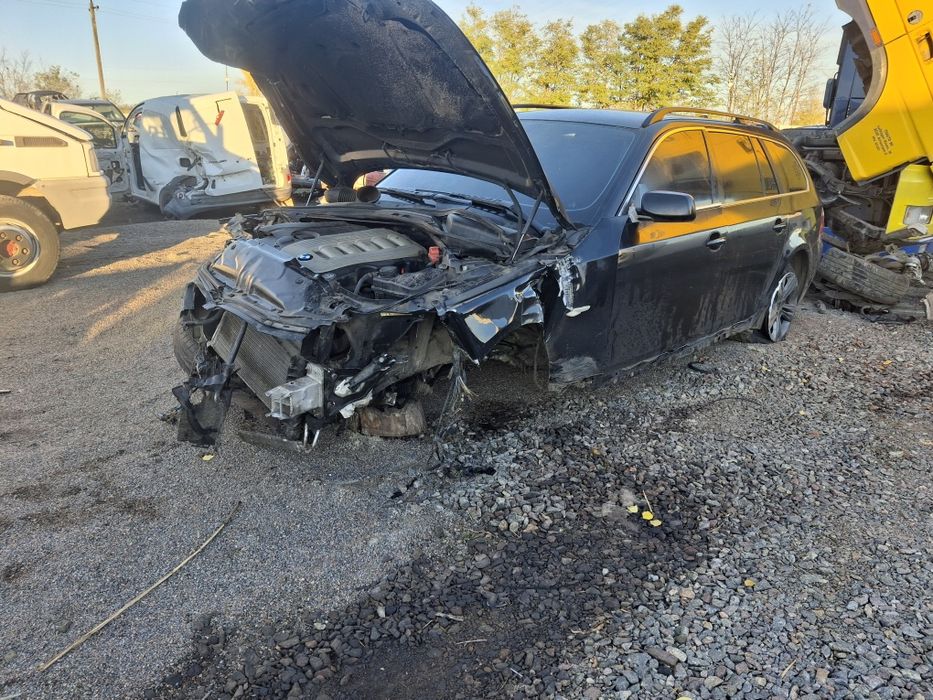 Запчастини .розборка .шрот .БМВ Е60.Е61   м57 д25