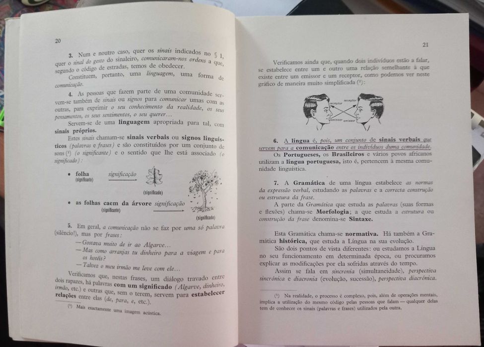 Compêndio de Gramática Portuguesa - portes incluídos